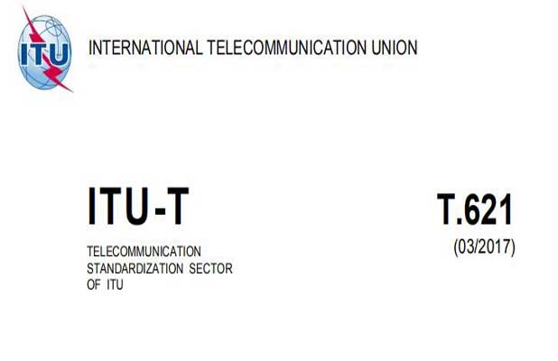 <b>ITU-T.621國際標準</b>